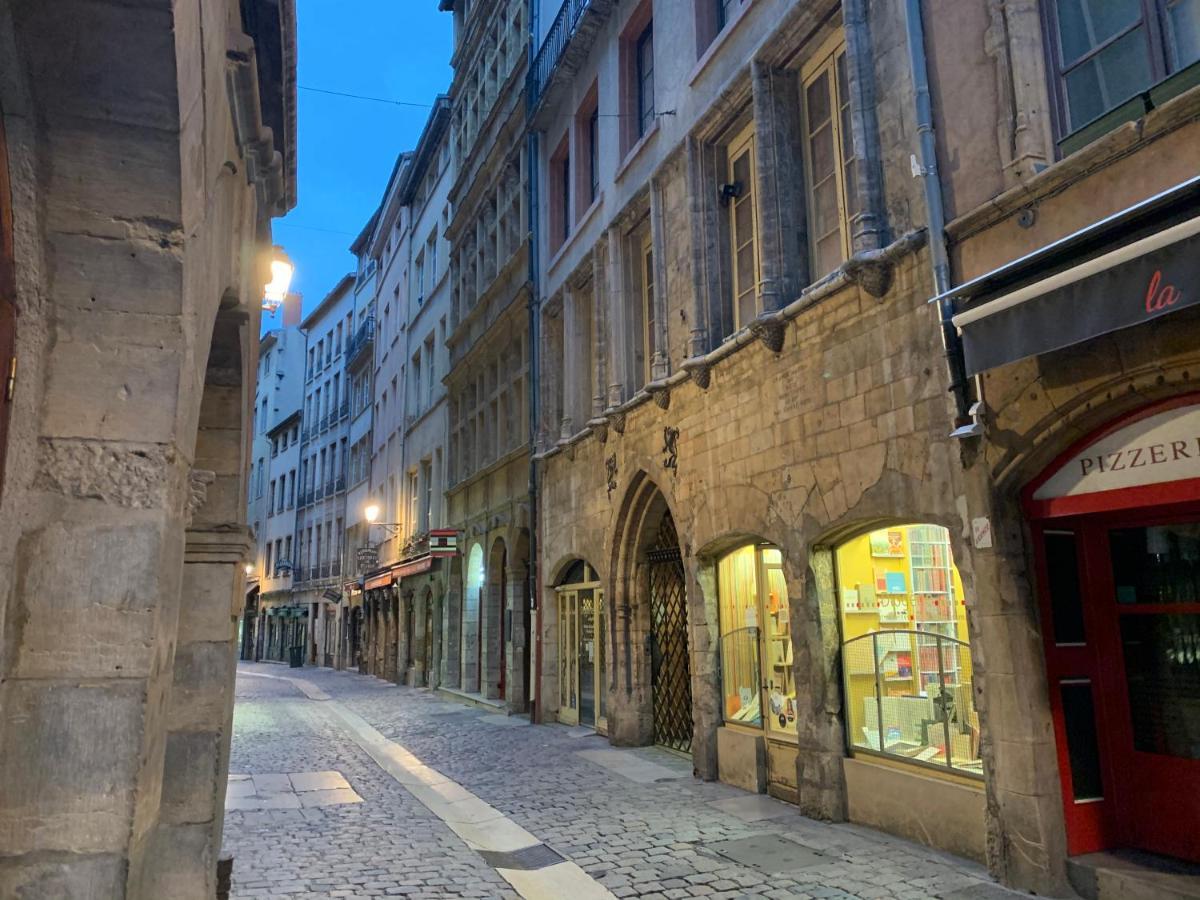 Gite Du Vieux Λυών Εξωτερικό φωτογραφία