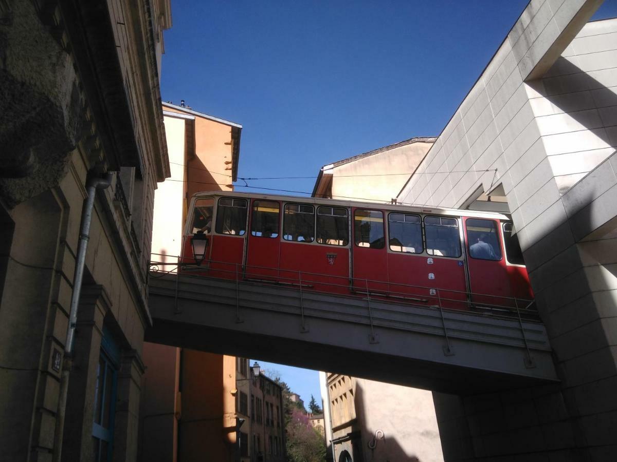 Gite Du Vieux Λυών Εξωτερικό φωτογραφία